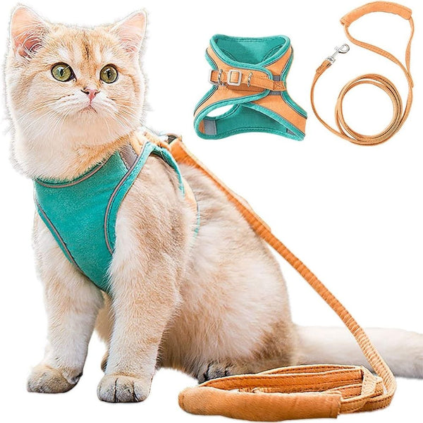 Cat Harness And Leash Set