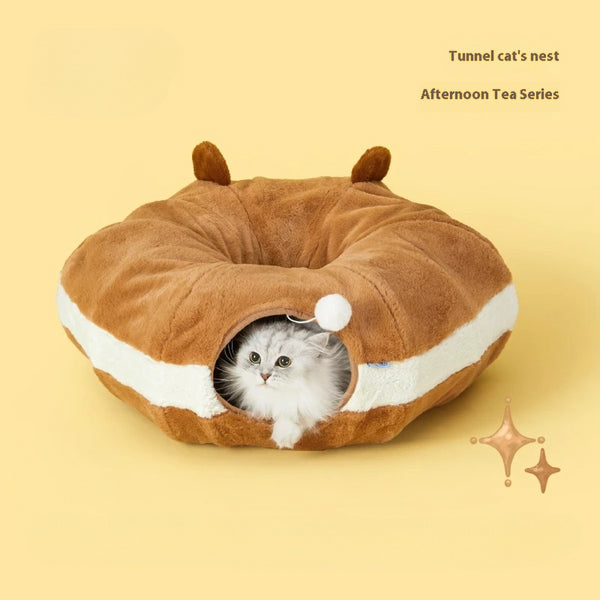 Donut Cat Bed