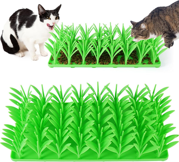 Pet Slow Feeder Grass Mat